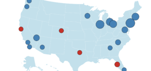Map Shows Where House Prices Are Rising and Falling Fastest