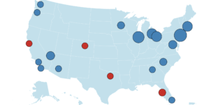 Map Shows Where House Prices Are Rising and Falling Fastest