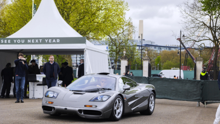 Historic McLaren F1 Road Car Auctioning For $23 Million