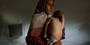 How a Viral Image Is Fueling the Fight over Reports of Starvation in Gaza