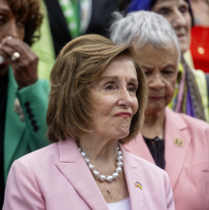 Pelosi Says ‘Release the Files’ After Calling Epstein Fallout ‘Distraction’