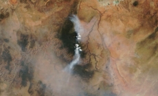 Satellite Images Show Devastating Reach of Wildfire Engulfing Arizona