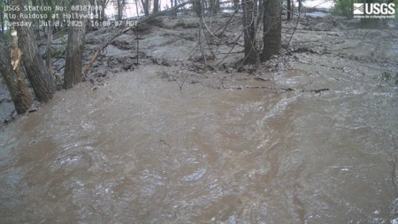 New Mexico Flash Flooding: House Seen Swept Away in Roaring Waters