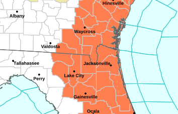 Maps Show Cities in Florida Facing Triple-Digit Heat Advisory