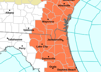 Maps Show Cities in Florida Facing Triple-Digit Heat Advisory