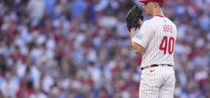 Phillies Mock Trade Deals Top Pitching Prospect for Pair of Marlins Relievers