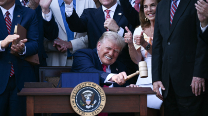 Trump Gets Silver Lining in New Poll As More Voters Approve of Economy