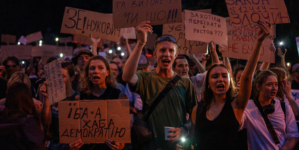Protests Break Out Against Zelensky in Ukraine: What to Know