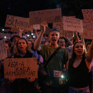 Protests Break Out Against Zelensky in Ukraine: What to Know