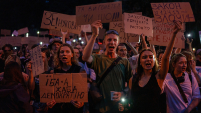 Protests Break Out Against Zelensky in Ukraine: What to Know
