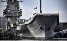 Russia Faces Losing Its Only Aircraft Carrier