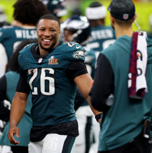 Saquon Barkley’s Reaction to Cooper DeJean’s Shocking Nod