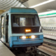 Unexpected Passenger Boards Subway ‘Like She Was Headed To Work’—Goes Viral