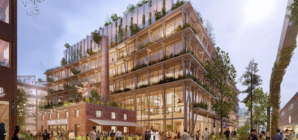 Gigantic Wooden City Being Built in Europe Will Be 2.7M Sq Ft in Size