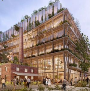 Gigantic Wooden City Being Built in Europe Will Be 2.7M Sq Ft in Size