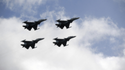 US Tracks Russian Military Jet Near Alaska