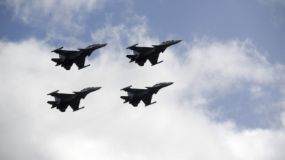 US Tracks Russian Military Jet Near Alaska