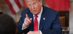 Donald Trump Reacts After Report Reveals His 50th Birthday Letter to Jeffrey Epstein