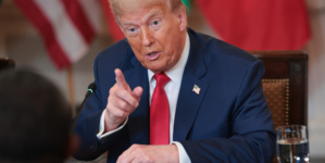 Donald Trump Reacts After Report Reveals His 50th Birthday Letter to Jeffrey Epstein