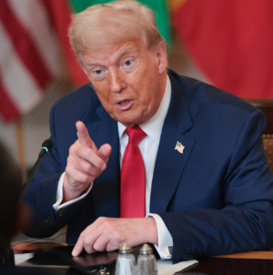 Donald Trump Reacts After Report Reveals His 50th Birthday Letter to Jeffrey Epstein