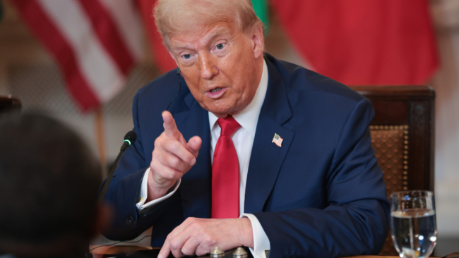 Donald Trump Reacts After Report Reveals His 50th Birthday Letter to Jeffrey Epstein