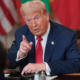 Donald Trump Reacts After Report Reveals His 50th Birthday Letter to Jeffrey Epstein