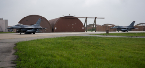 Photos Show Upgraded US F-16 Jets Arriving on North Korea’s Doorstep