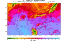 Americans Advised To Avoid the Sun in 16 States