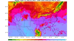 Americans Advised To Avoid the Sun in 16 States