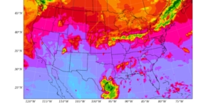 Americans Advised To Avoid the Sun in 16 States