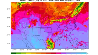 Americans Advised To Avoid the Sun in 16 States