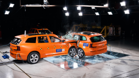 Automakers Still Need to Crash Test Cars Despite Advances in AI