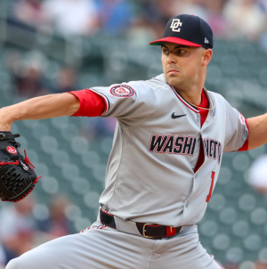 Potential Asking Price for Nationals Left-Hander Revealed