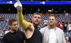 JJ Watt Has Strong Reaction to Brother TJ Watt’s Historic Contract