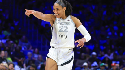 Aces’ A’ja Wilson Makes WNBA History Thursday vs Indiana Fever