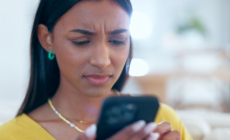 Woman Starts Dating New Boyfriend, Unprepared for Text He Sends 9 Months In