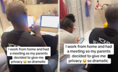 Parents’ ‘Dramatic’ Home Solution for Giving Daughter Space Goes Viral