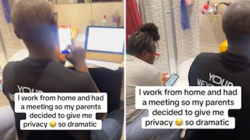Parents’ ‘Dramatic’ Home Solution for Giving Daughter Space Goes Viral
