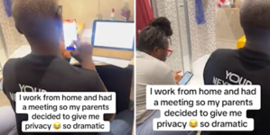 Parents’ ‘Dramatic’ Home Solution for Giving Daughter Space Goes Viral