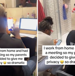 Parents’ ‘Dramatic’ Home Solution for Giving Daughter Space Goes Viral