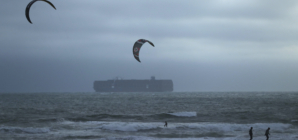 Eerie Video Shows Alaska-Bound Royal Carribean Cruise As Tsunami Threat Looms