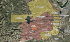 Map Shows Where Canyon Fire Is Burning in Southern California