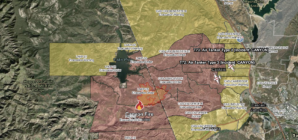 Map Shows Where Canyon Fire Is Burning in Southern California
