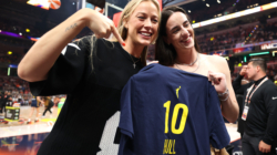 Sophie Cunningham Reveals What Caitlin Clark Told Her After Jacy Sheldon Foul
