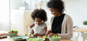Kids Who Eat More Fruit and Vegetables Share Key Character Trait