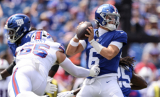 Giants Open Four New Chapters With Red-Hot Preseason Debut