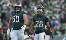 Eagles Star Sends Scare Through Philly With Practice Injury