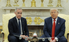 Mark Carney Responds to Donald Trump Raising Canada Tariffs