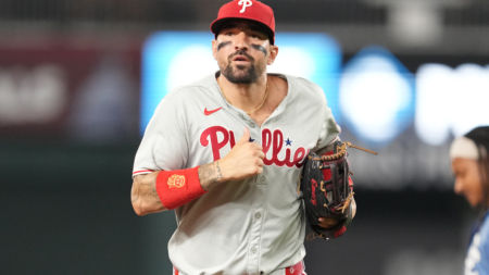 Phillies’ Nick Castellanos Could Soon Lose Playing Time: Report