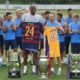 How to Buy Kobe x Barcelona Jerseys: Shop Kobe Bryant “Mamba Mentality” Gold Away Kit
